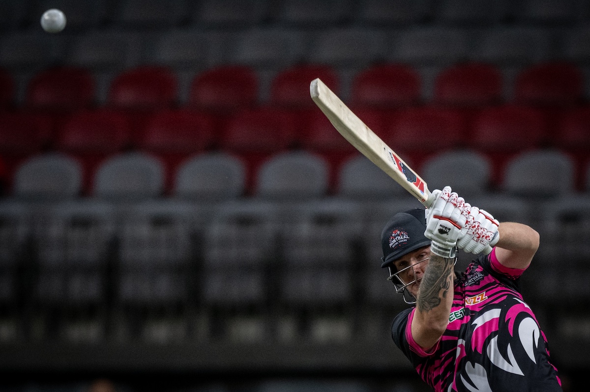 Canada Super 60 Match 14 — Montreal Royal Tigers vs Toronto Sixers — photo 18